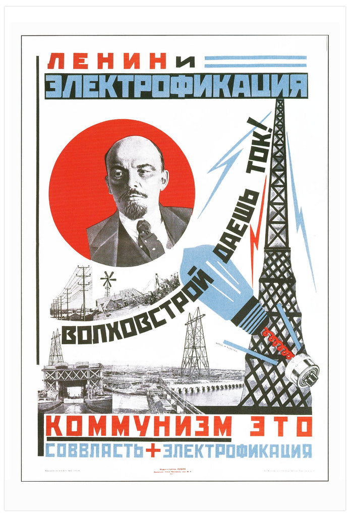 Lenin and Electrification [1925]
