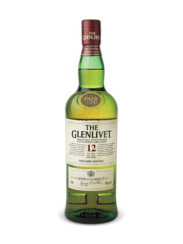 The Glenlivet 12 Years Old Single Malt Scotch Whisky [Scotland, UK]