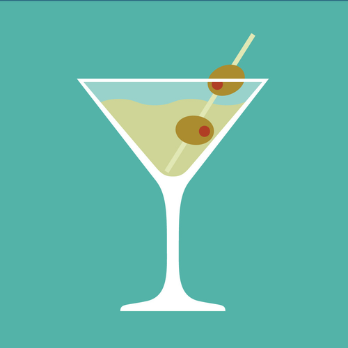 Key Lime Martini [2.5 oz]
