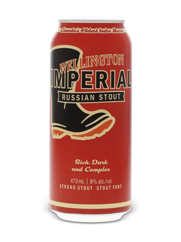 Wellington Imperial Russian Stout [Canada]